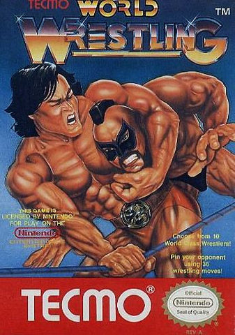 Tecmo World Wrestling - NES