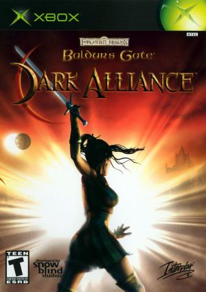 Baldur's Gate Dark Alliance  - Xbox