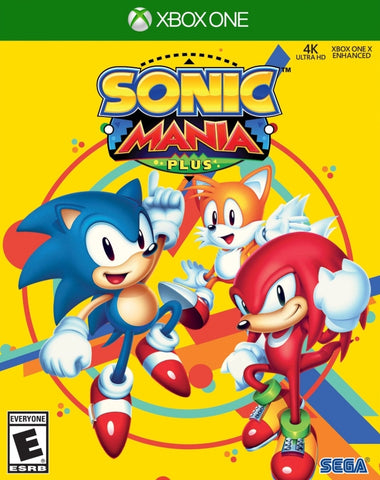 Sonic Mania Plus - Pre-Owned Xbox One