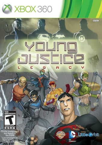 Young Justice Legacy - Xbox 360