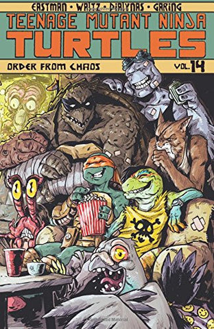 Teenage Mutant Ninja Turtles Volume 14: Order From Chaos