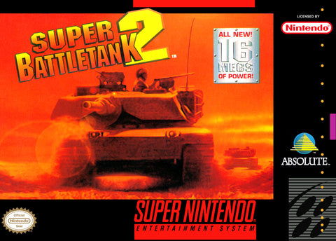 Super Battletank 2 - SNES