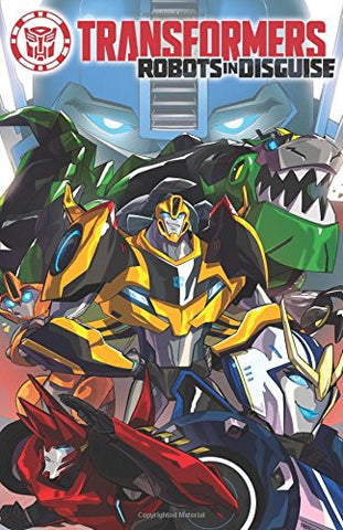 Transformers Animated: Robots in Disguise