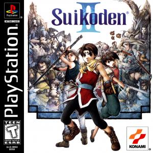 Suikoden II - Playstation