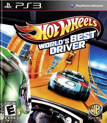 Hot Wheels: World's Best Driver - Pre-Owned Playstation 3