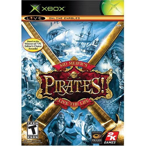Sid Meier's Pirates! Live the Life - Xbox
