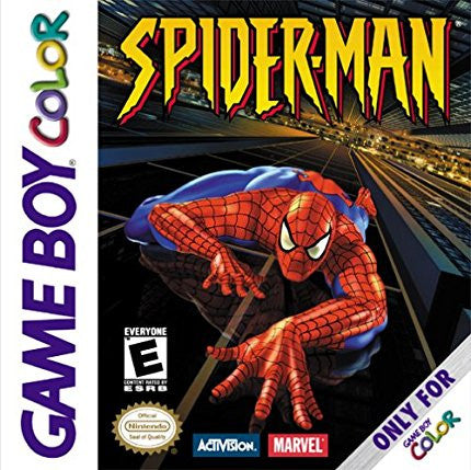 Spider-man - Gameboy Color