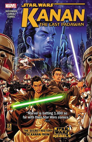 Star Wars: Kanan - The Last Padawan Volume 1: The Secret History of Kanan