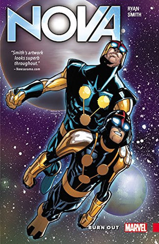 Nova Volume 1: Burn Out