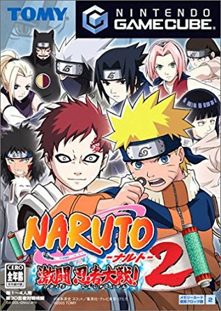 Naruto: Clash of Ninja 2 - Gamecube (Japanese Import)