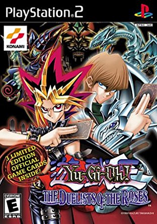 Yu-Gi-Oh: Duelists of the Roses - Playstation 2
