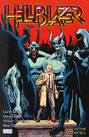 Hellblazer Volume 8: Rake at the Gates of Hell