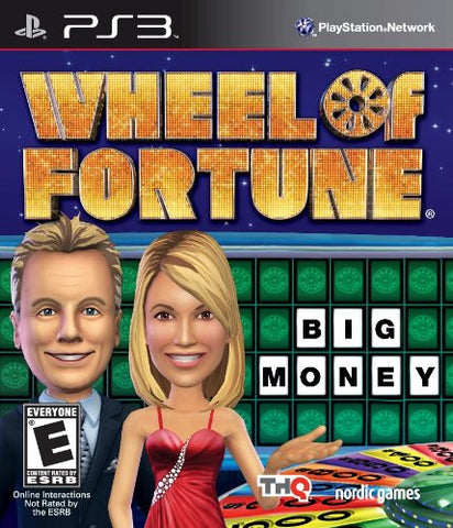 Wheel of Fortune - Pre-Owned Playstation 3