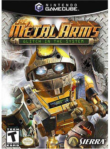 Metal Arms - Gamecube