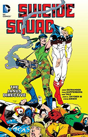 Suicide Squad Volume 4: The Janus Directive