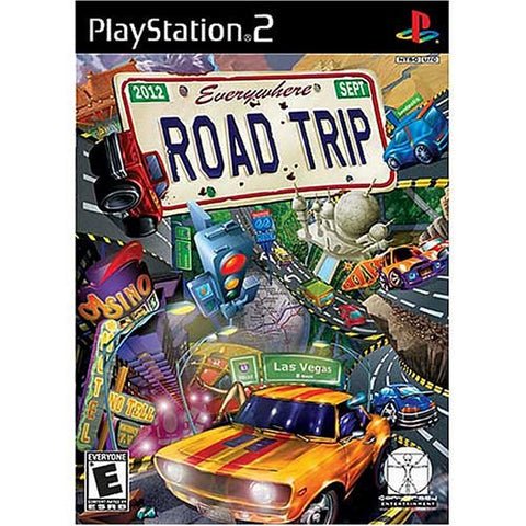Road Trip - Playstation 2