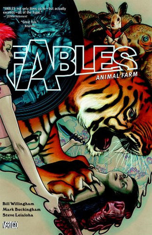 Fables Volume 2: Animal Farm