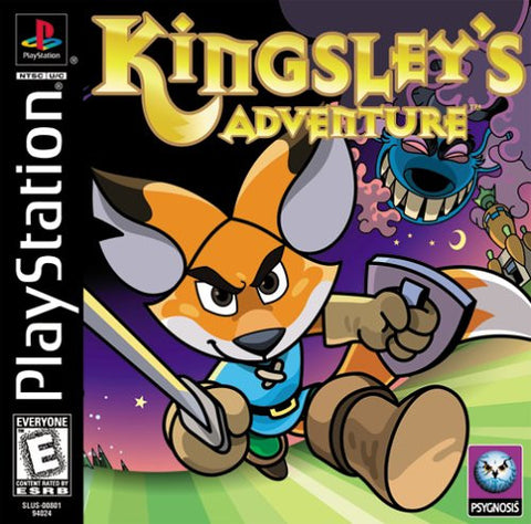 Kingsley's Adventures - Playstation
