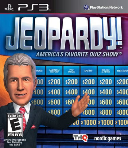 Jeopardy! - Pre-Owned Playstation 3