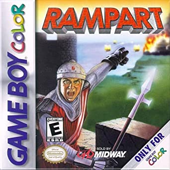 Rampart - Gameboy Color