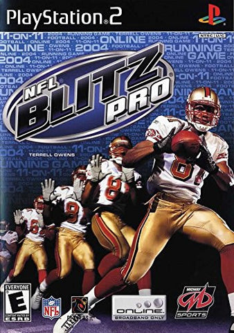NFL Blitz Pro - Playstation 2