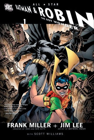 All Star Batman and Robin Volume 1