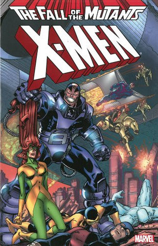 X-Men: Fall of the Mutants Volume 2