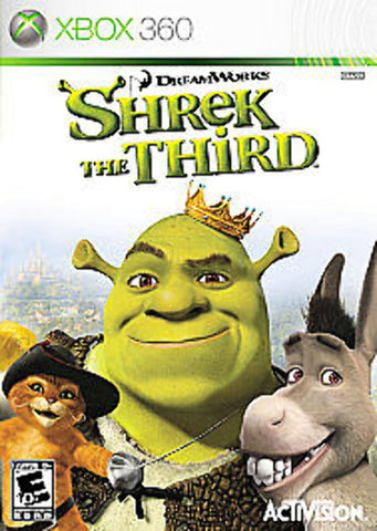 Shrek the Third - Pre-Owned Xbox 360