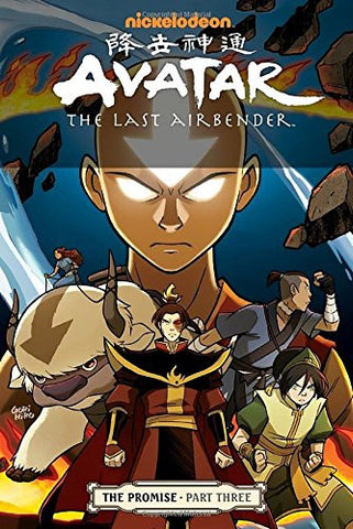 Avatar Last Airbender Volume 3: The Promise Part 3