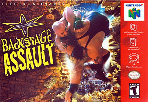 WCW Backstage Assault - N64