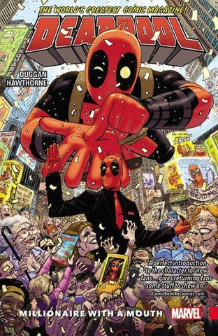 Deadpool: World's Greatest Volume 1: Millionaire With A Mouth