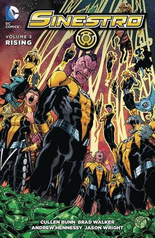 Sinestro Volume 3: Rising - Discount Graphic Novel