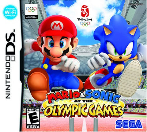 Mario & Sonic at the Olympic Games - DS
