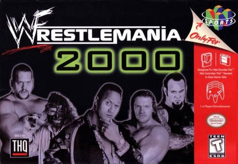 Wrestlemania 2000 - N64