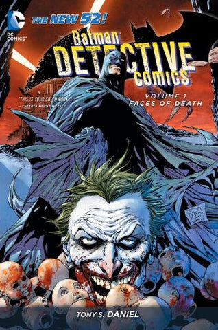 Detective Comics Volume 1: Faces of Death (2013)