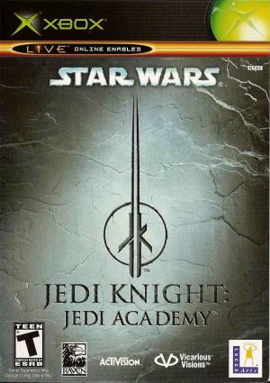 Star Wars Jedi Knight: Jedi Academy - Xbox