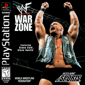 WWF War Zone - Playstation