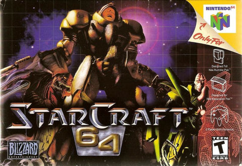Star Craft 64 - N64
