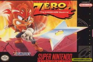 Zero: Kamikaze Squirrel - SNES