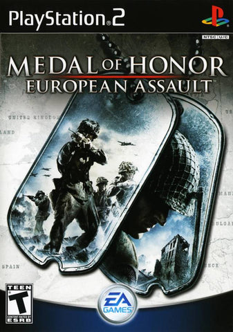 Medal of Honor: European Assault - Playstation 2