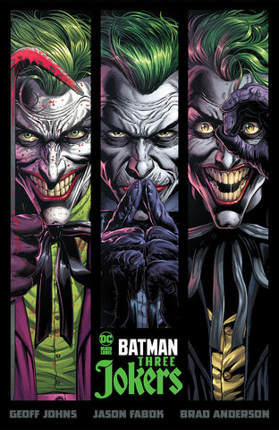 Batman: Three Jokers HC