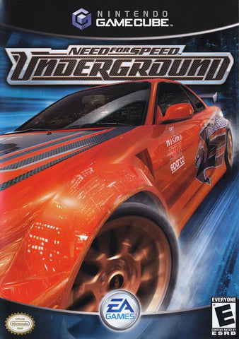 Need for Speed: Underground - Gamecube