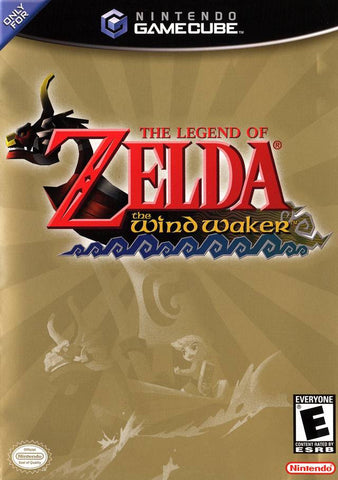 Legend of Zelda: The Wind Waker - Gamecube