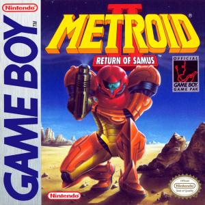 Metroid 2: Return of Samus - Gameboy