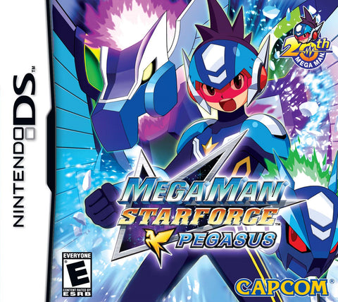Mega Man Starforce Pegasus - DS