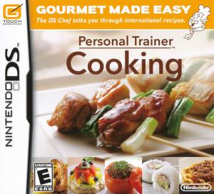 Personal Trainer Cooking - DS