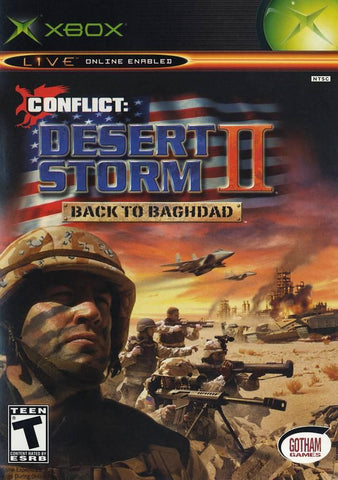 Conflict Desert Storm II - Xbox
