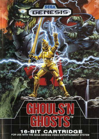 Ghouls 'n Ghosts - Genesis