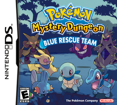 Pokemon Mystery Dungeon: Blue Rescue Team - DS