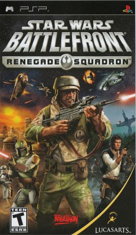 Star Wars Battlefront: Renegade Squadron- PSP